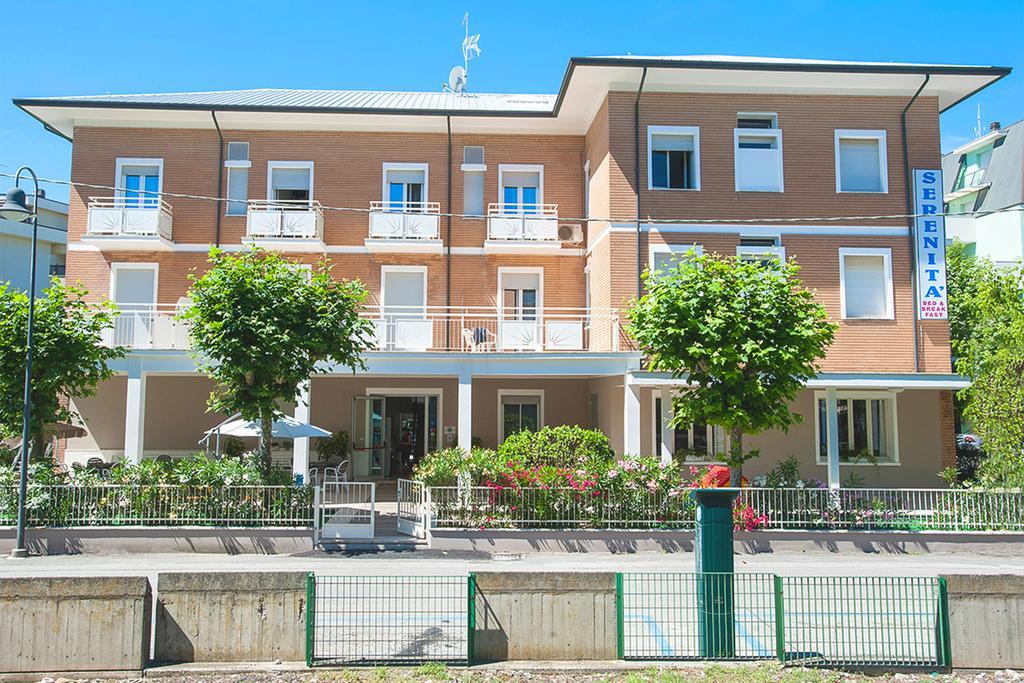 B&B Hotel Serenità Bellaria-Igea Marina Exterior foto
